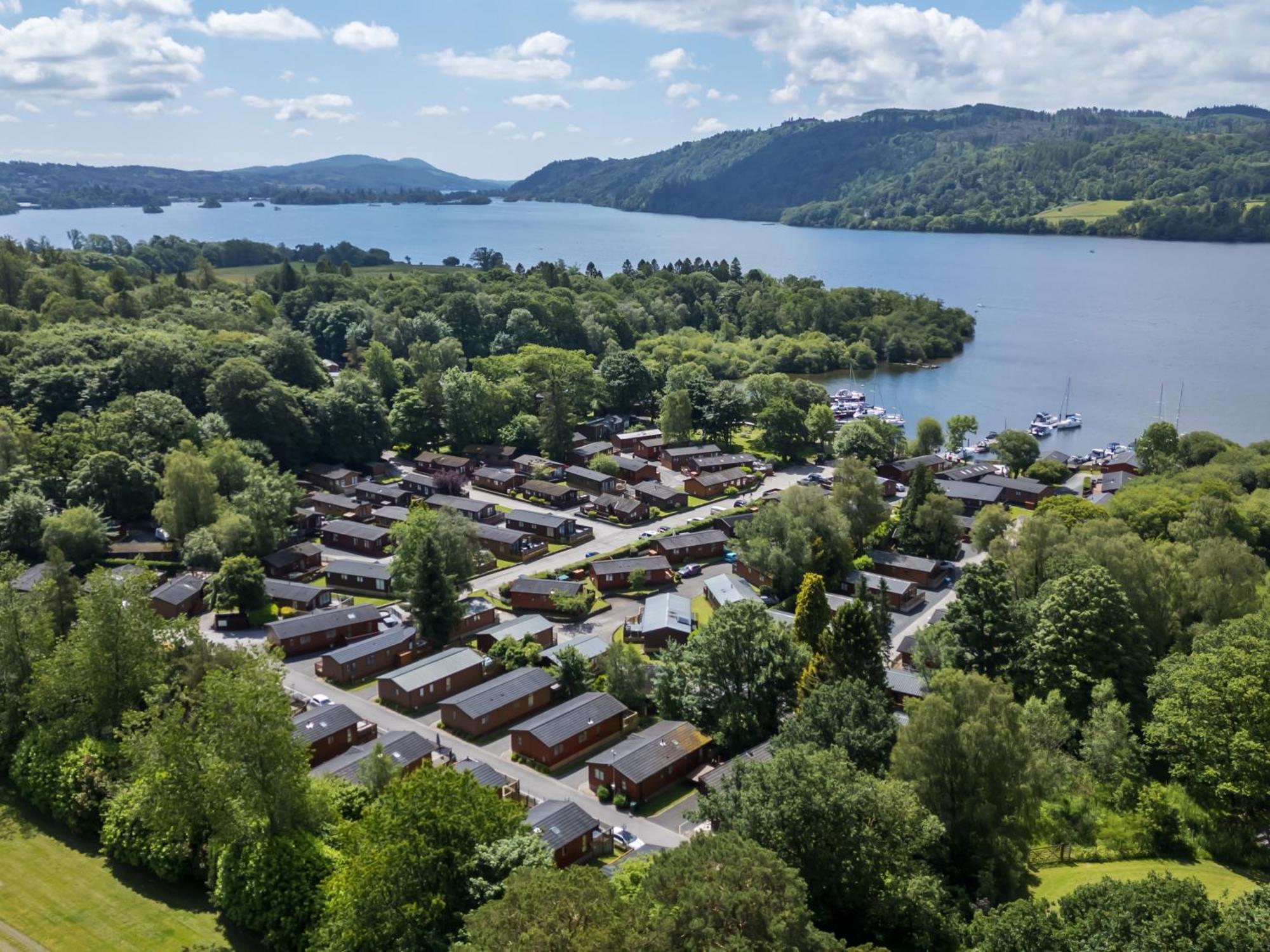 Ridgway Lodge Уиндермир Экстерьер фото