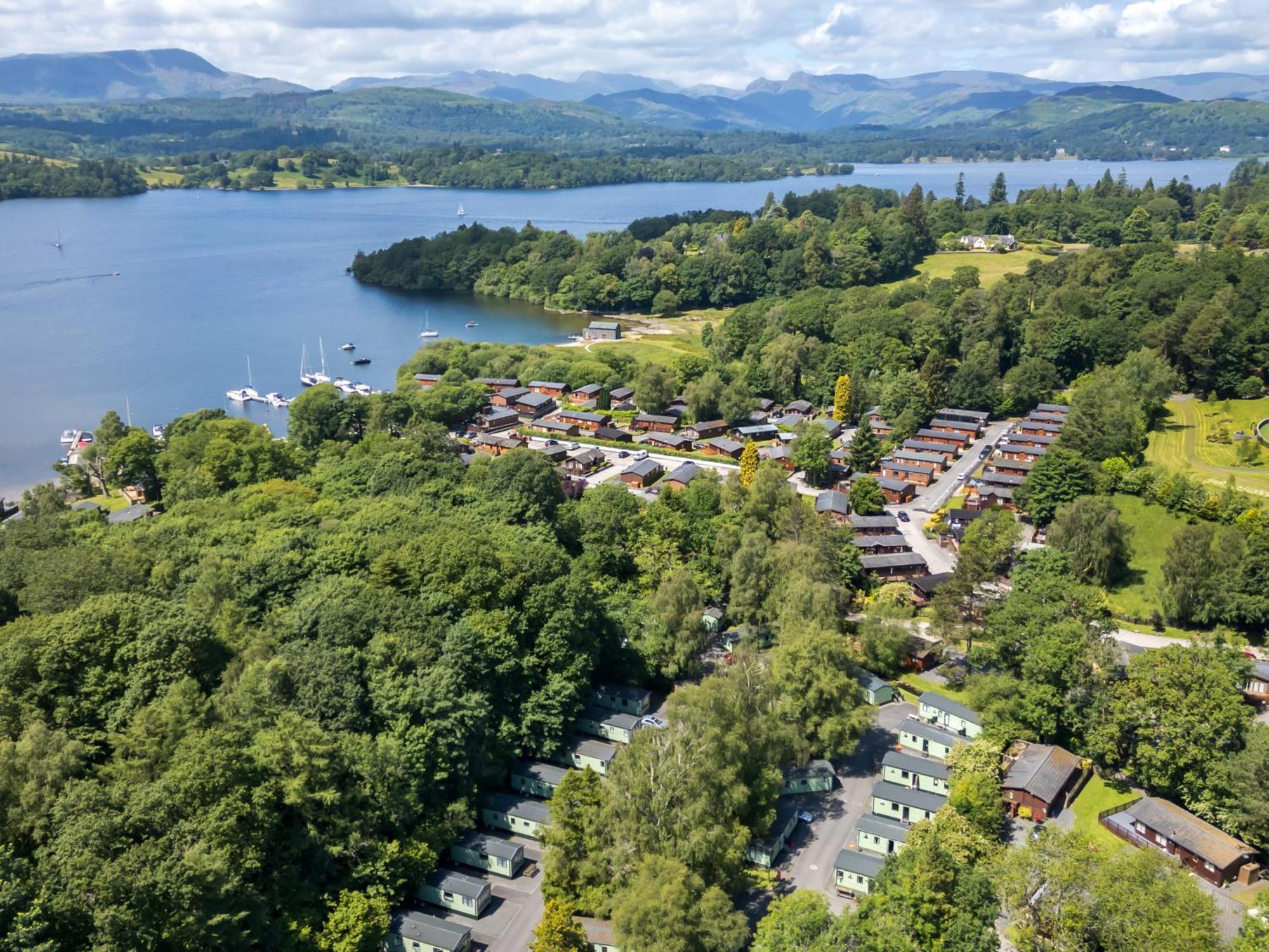 Ridgway Lodge Уиндермир Экстерьер фото